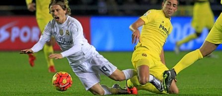 Real Madrid s-a facut de ras la Villarreal